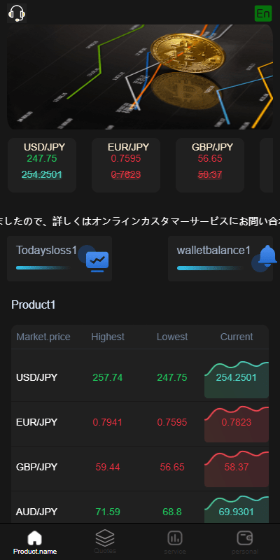 最新日本运营/海外多语言微盘系统/外汇微交易源码