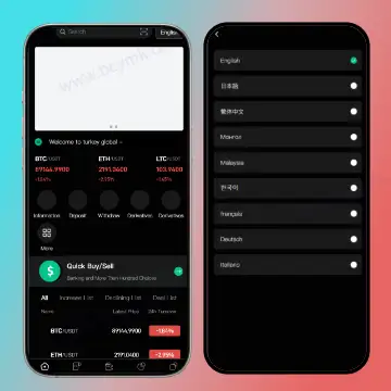 Turkey Global全开源9语言交易所源码/币币交易/合约交易/秒合约交易/C2C交易/新币认购/理财/搭建说明